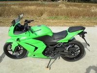 �������� �� ������ �������� Kawasaki Ninja 250R 2008 ���� 10